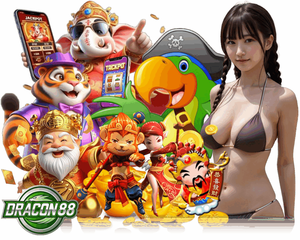 DRACON88 สล็อต โบนัสสูง