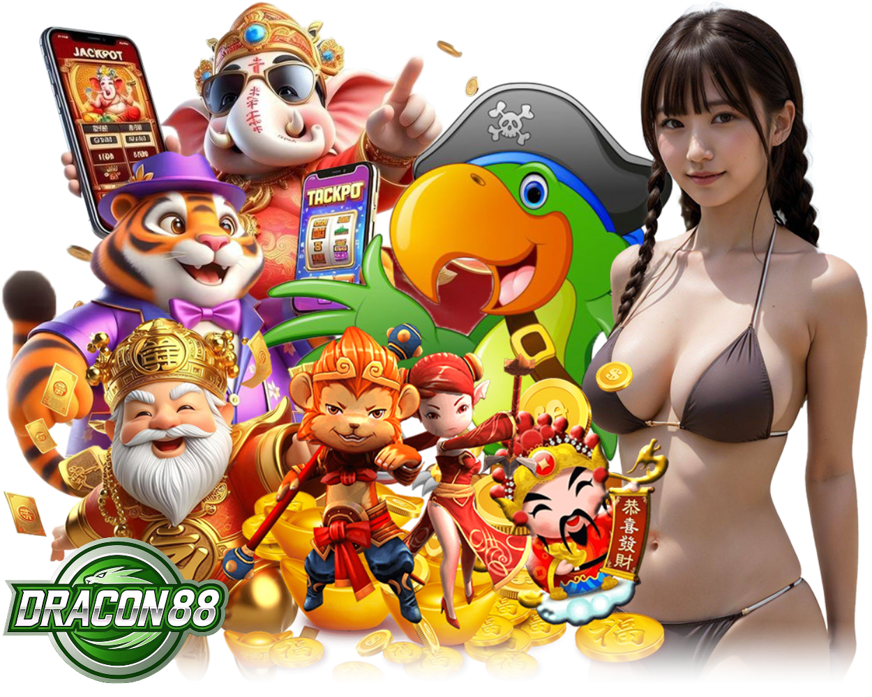 DRACON88 สล็อต โบนัสสูง