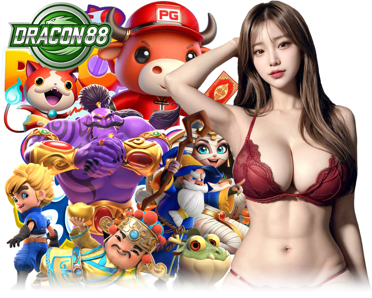 DRACON88 ฝากถอนไม่ต้องแนบสลิป